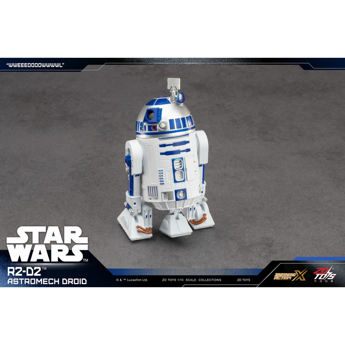 Infinity Action Xシリーズ 『スター・ウォーズ』 R2-D2