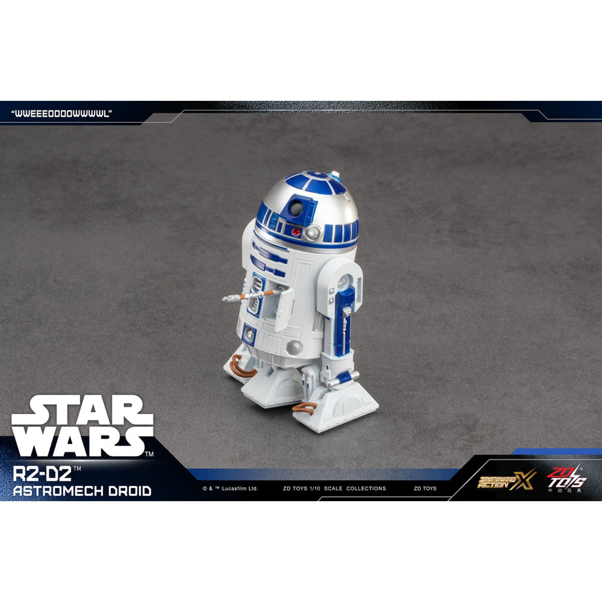 Infinity Action Xシリーズ 『スター・ウォーズ』 R2-D2