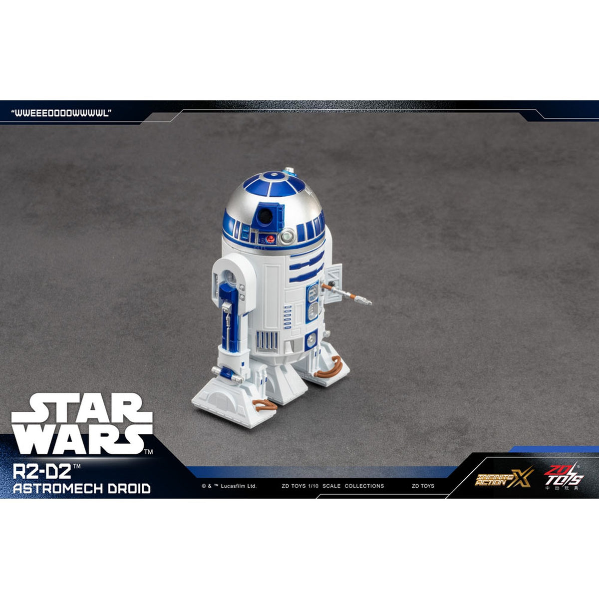 Infinity Action Xシリーズ 『スター・ウォーズ』 R2-D2