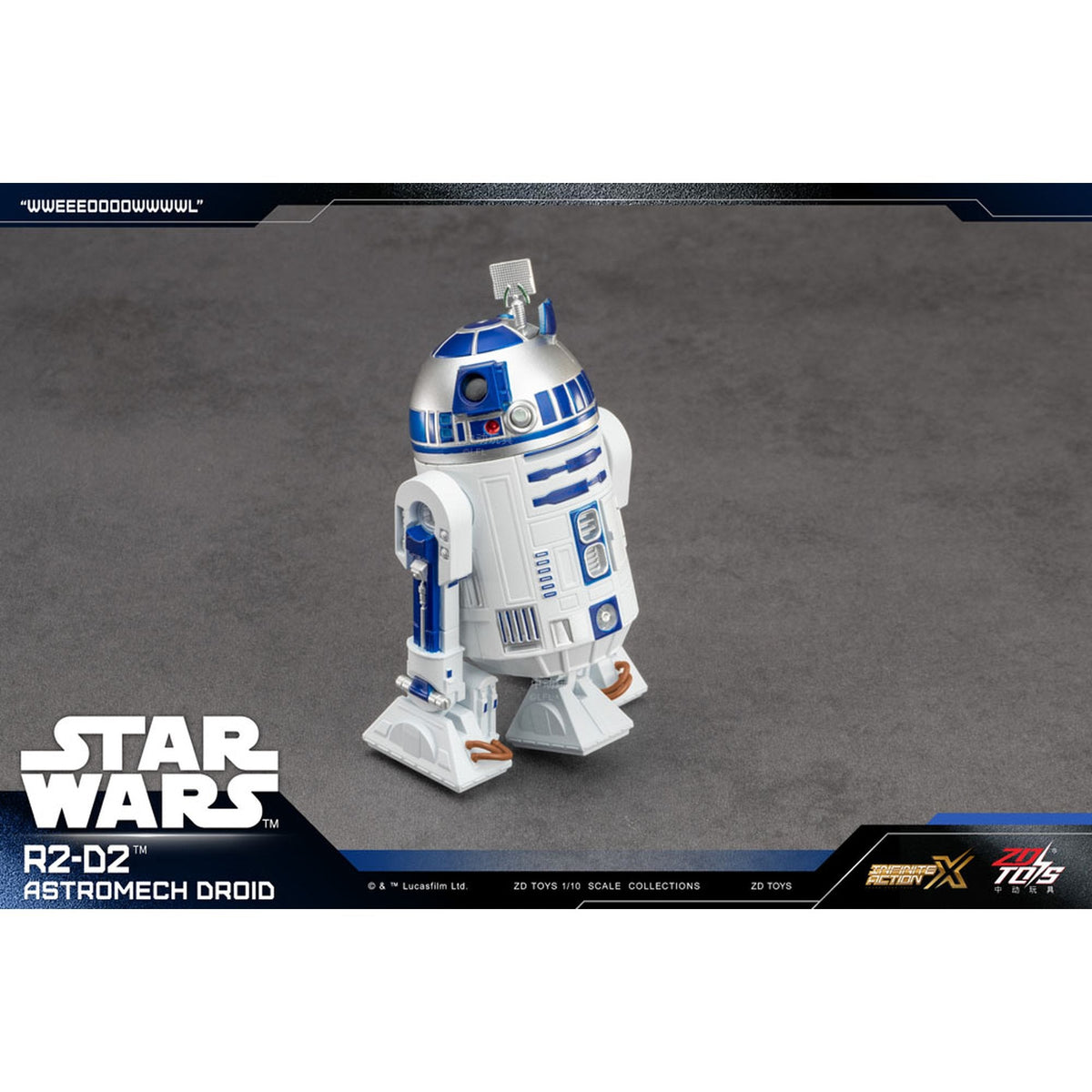 Infinity Action Xシリーズ 『スター・ウォーズ』 R2-D2