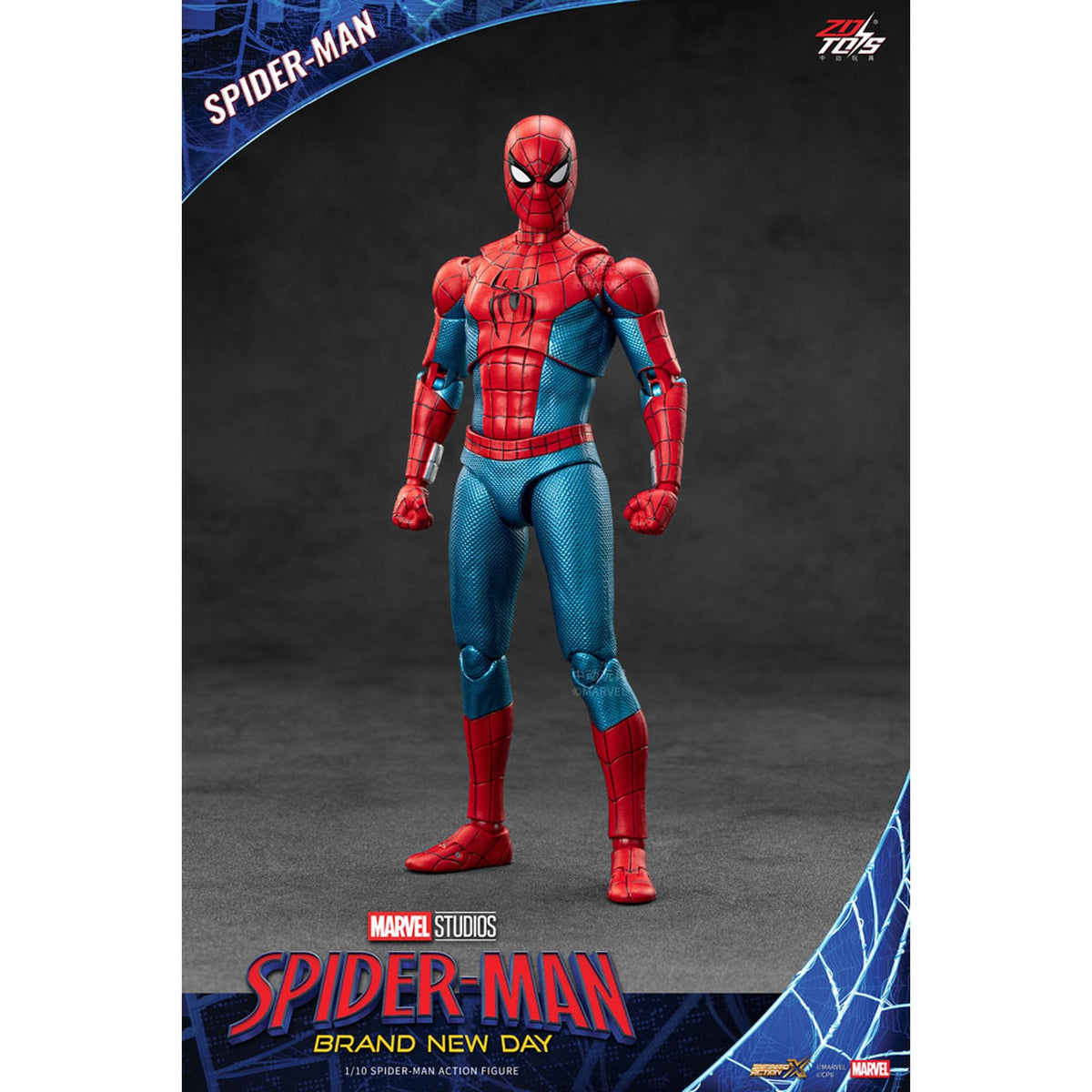 Infinity Action Xシリーズ スパイダーマン:ブランド・ニュー・デイ