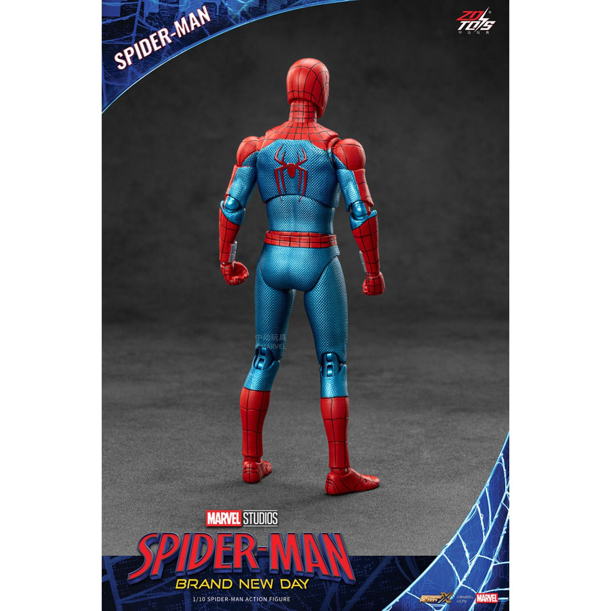 Infinity Action Xシリーズ スパイダーマン:ブランド・ニュー・デイ