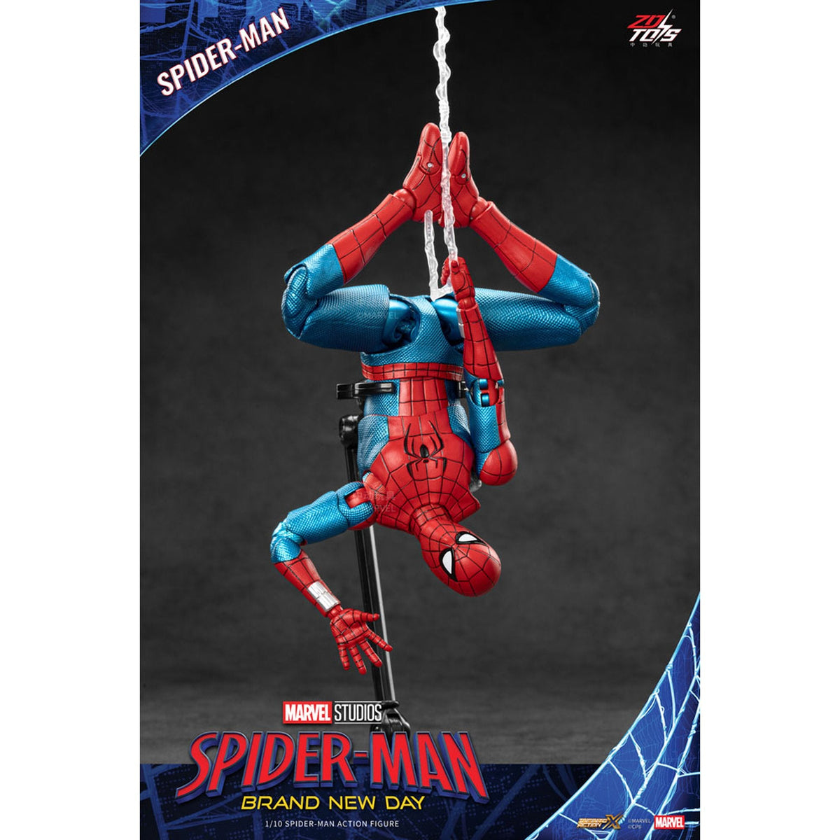 Infinity Action Xシリーズ スパイダーマン:ブランド・ニュー・デイ