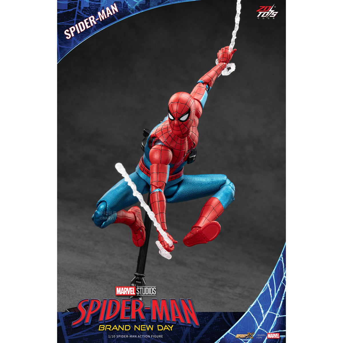Infinity Action Xシリーズ スパイダーマン:ブランド・ニュー・デイ