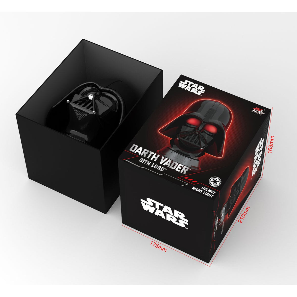 『スター・ウォーズ』 ヘルメットナイトライト「ダース・ベイダー」