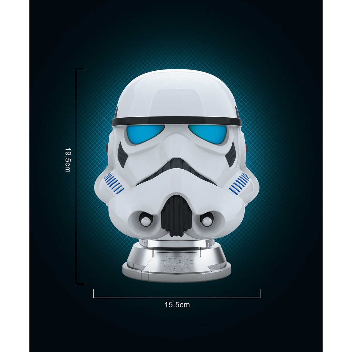 『スター・ウォーズ』 ヘルメットナイトライト「ストームトルーパー」