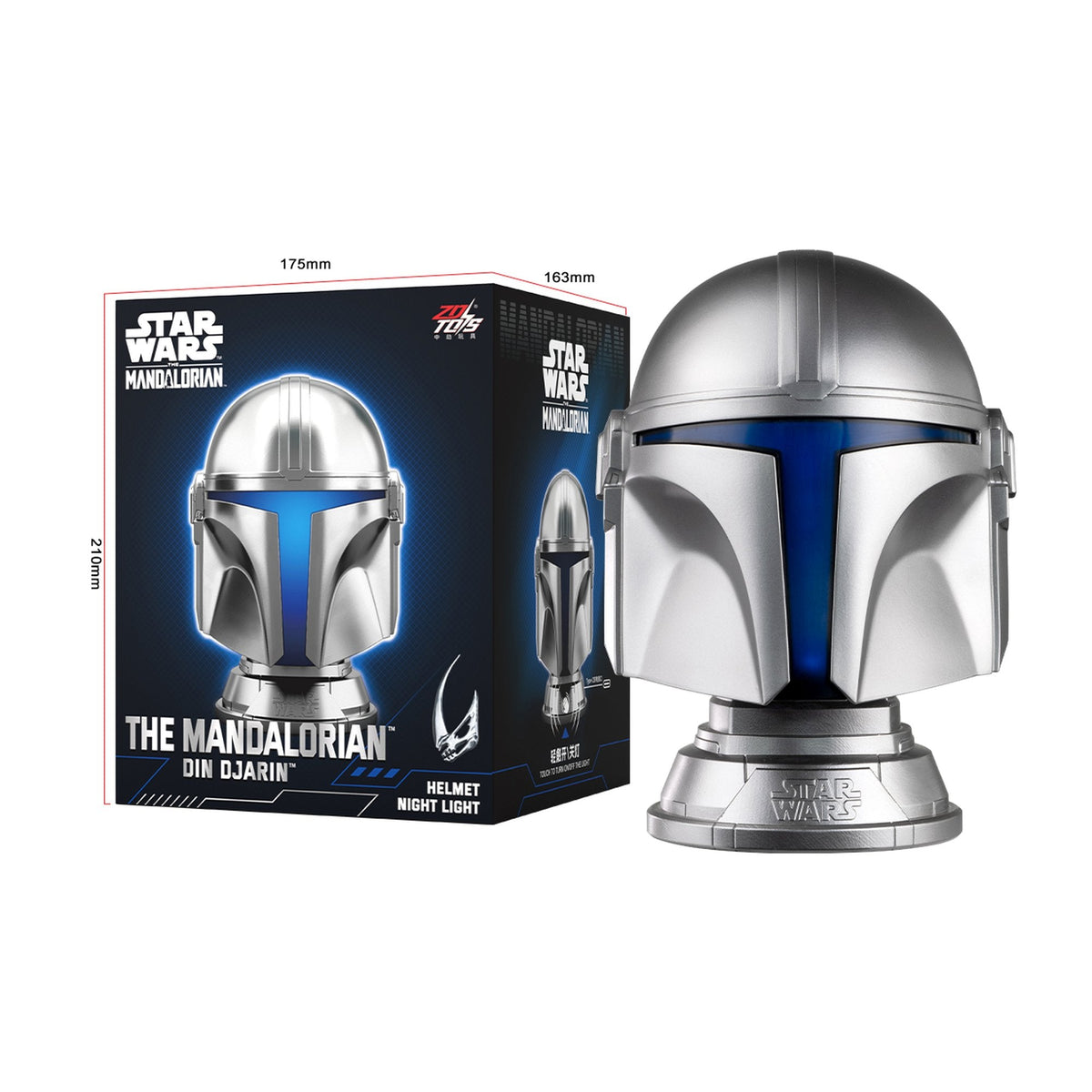 『スター・ウォーズ』 ヘルメットナイトライト「ディン・ジャリン」
