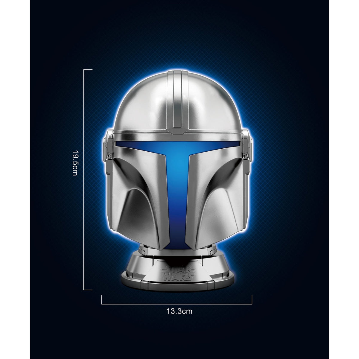 『スター・ウォーズ』 ヘルメットナイトライト「ディン・ジャリン」