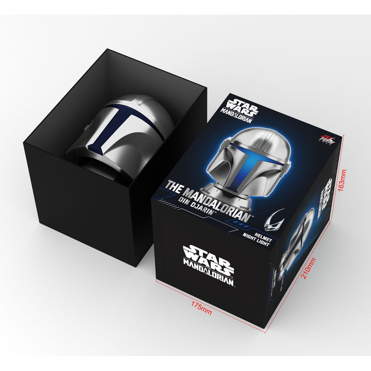 『スター・ウォーズ』 ヘルメットナイトライト「ディン・ジャリン」