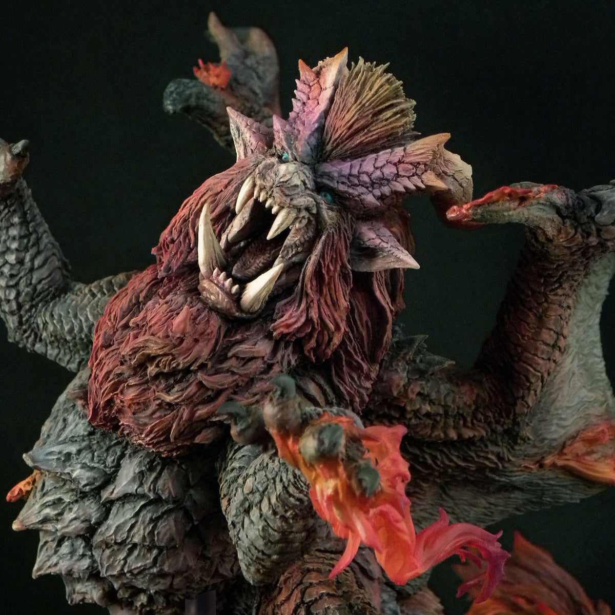 カプコンフィギュアビルダー クリエイターズモデル 炎王龍 テオ・テスカトル 【復刻版】