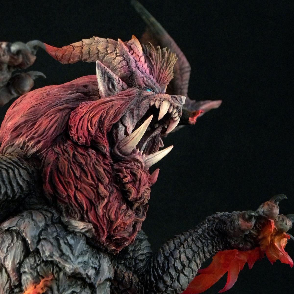 カプコンフィギュアビルダー クリエイターズモデル 炎王龍 テオ・テスカトル 【復刻版】
