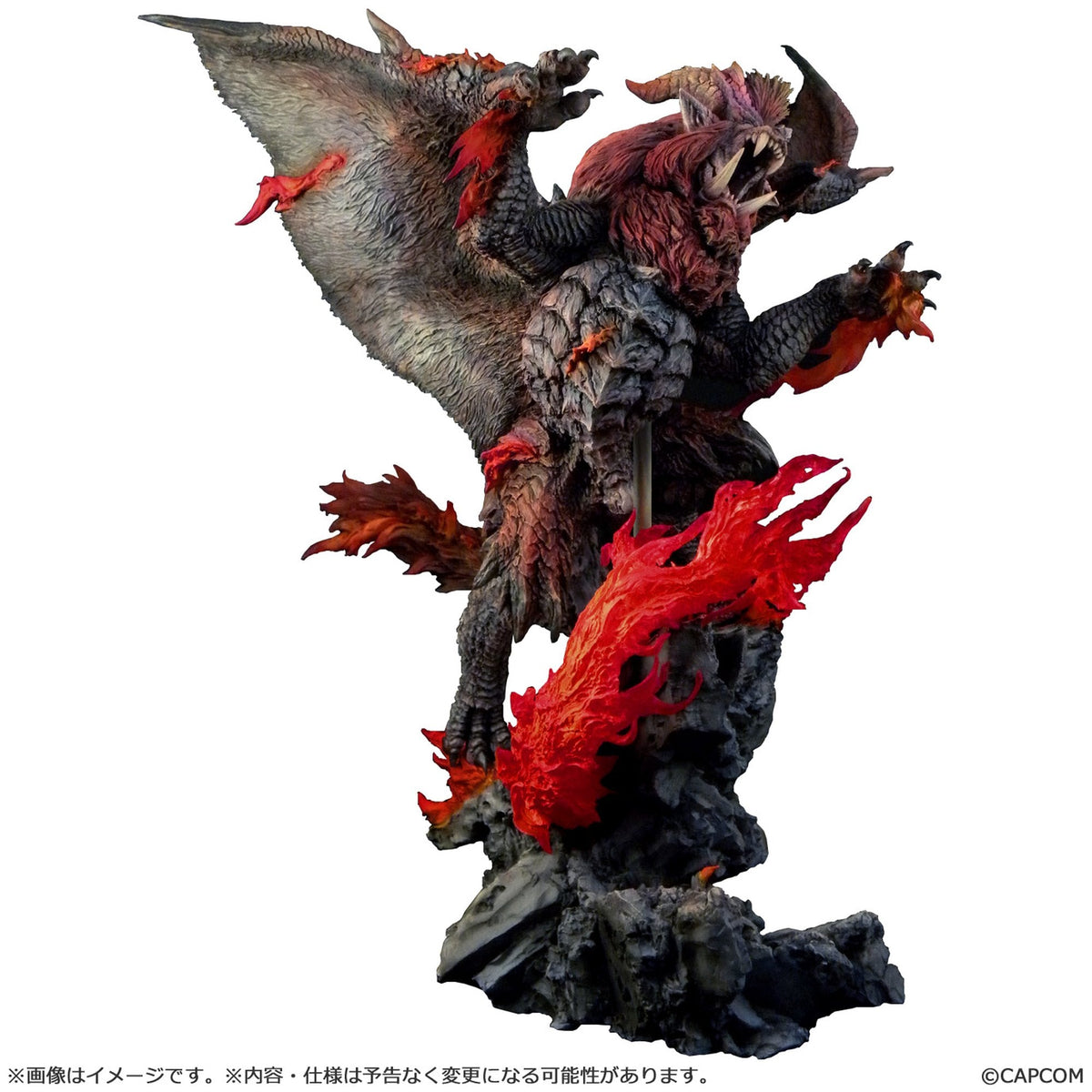 カプコンフィギュアビルダー クリエイターズモデル 炎王龍 テオ・テスカトル 【復刻版】