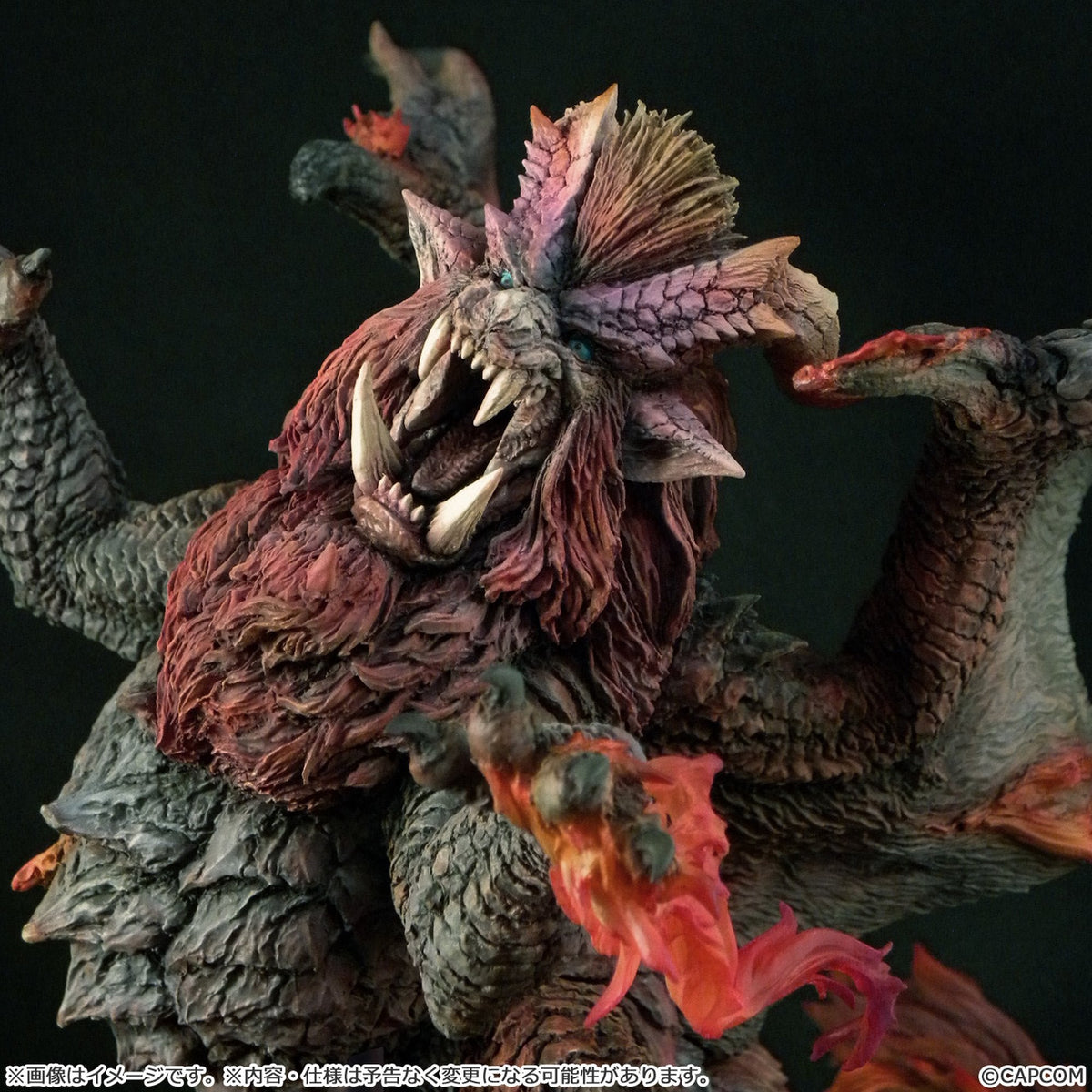カプコンフィギュアビルダー クリエイターズモデル 炎王龍 テオ・テスカトル 【復刻版】