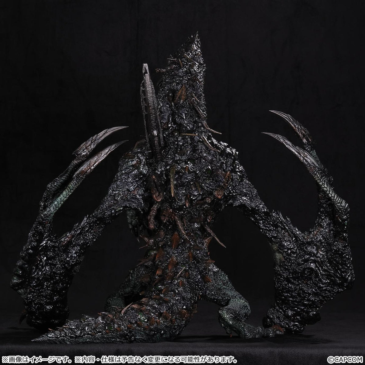 カプコンフィギュアビルダー クリエイターズモデルXL 『モンスターハンター』 巨戟龍 ゴグマジオス