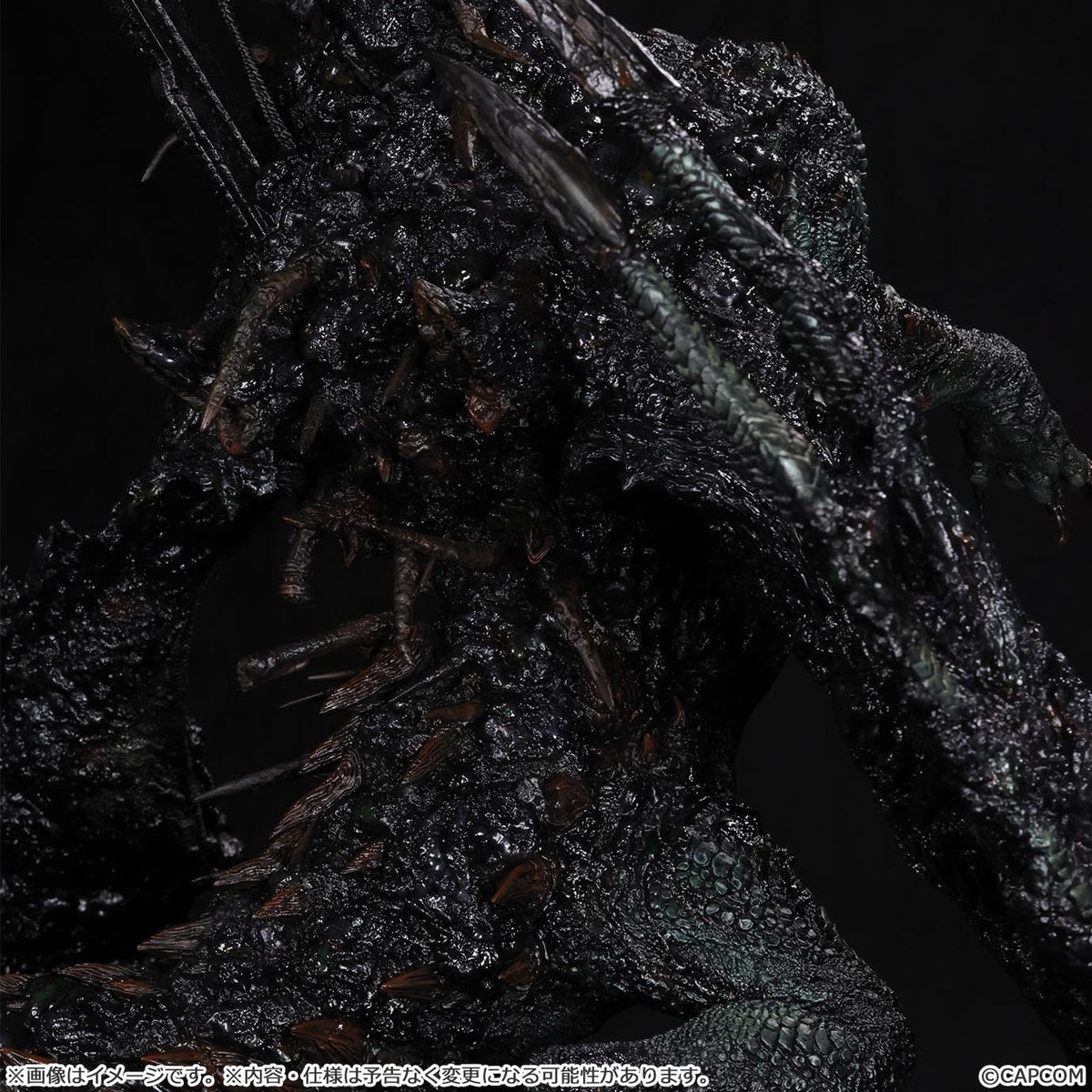カプコンフィギュアビルダー クリエイターズモデルXL 『モンスターハンター』 巨戟龍 ゴグマジオス