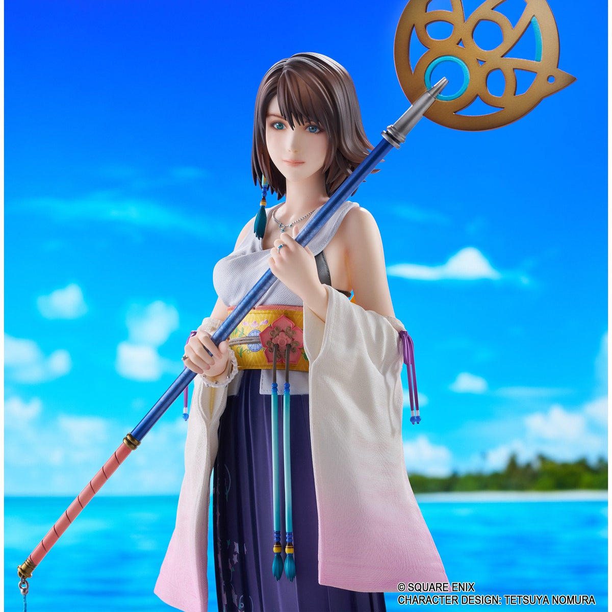 『ファイナルファンタジーX』 ユウナ