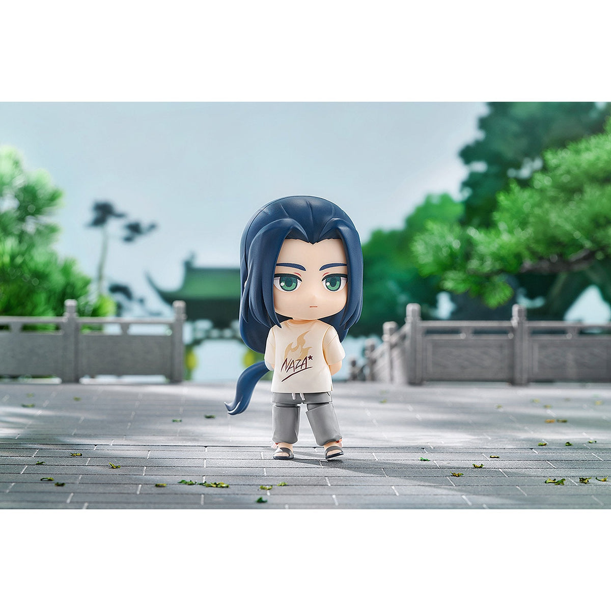 ねんどろいど 『羅小黑戰記2』 ムゲン NAZA Tシャツ Ver.