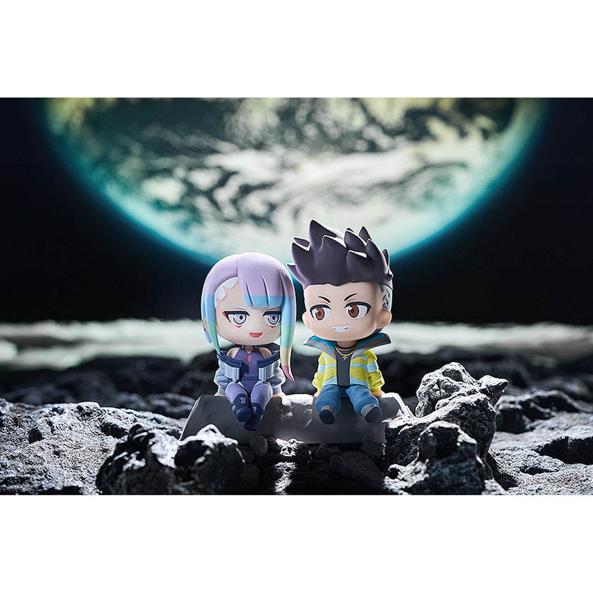 Qset+ 『サイバーパンク エッジランナーズ』 デイビッド & ルーシー -To The Moon【再販】