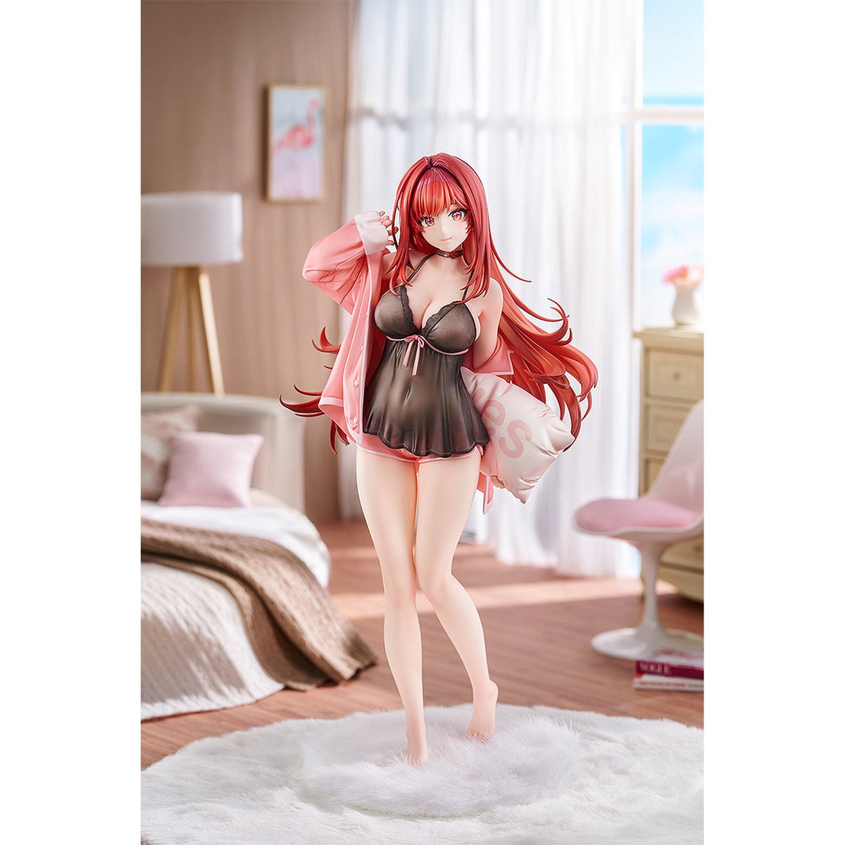 1/7 『勝利の女神：NIKKE』 ラピ：レッドフード チェリッシュドレッド