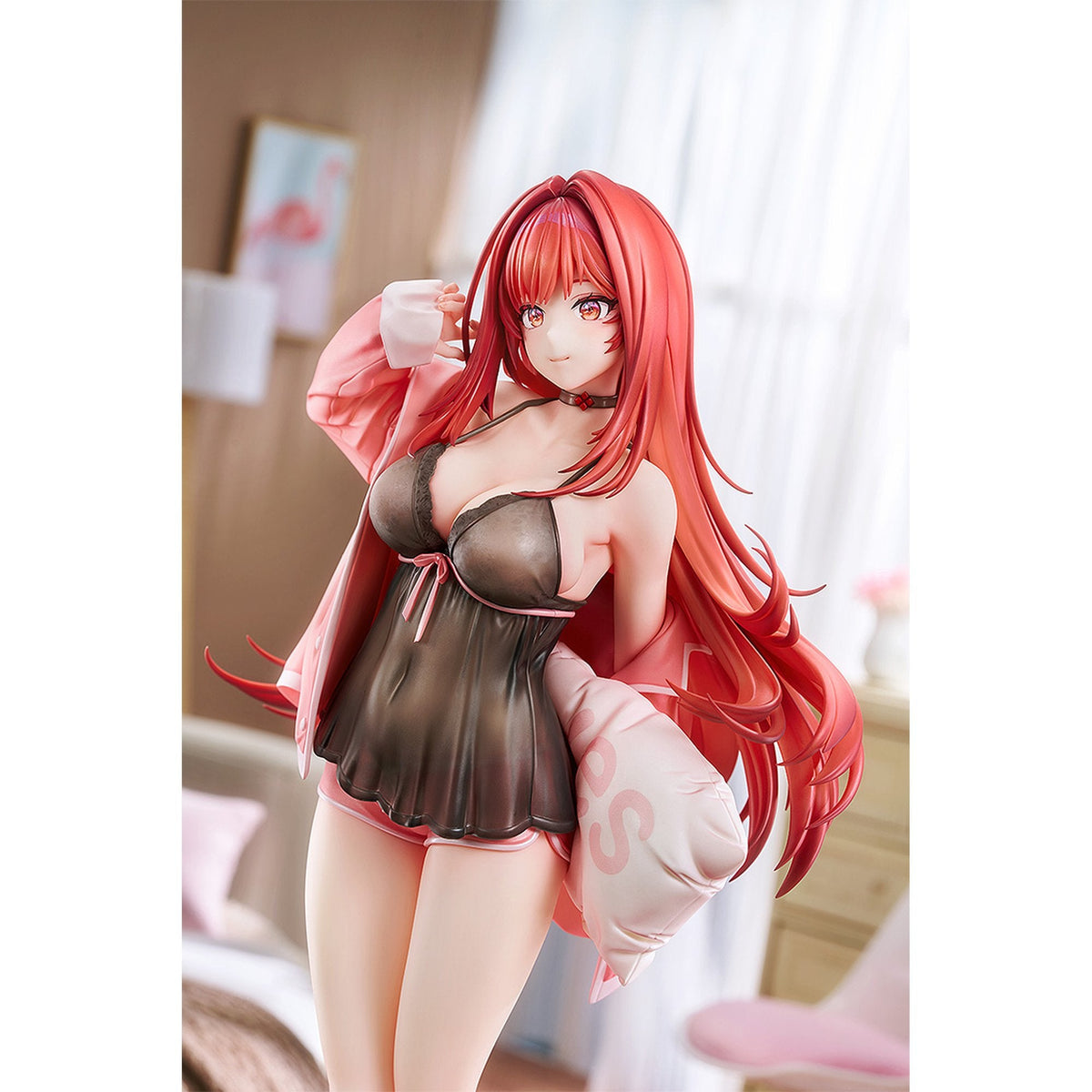 1/7 『勝利の女神：NIKKE』 ラピ：レッドフード チェリッシュドレッド