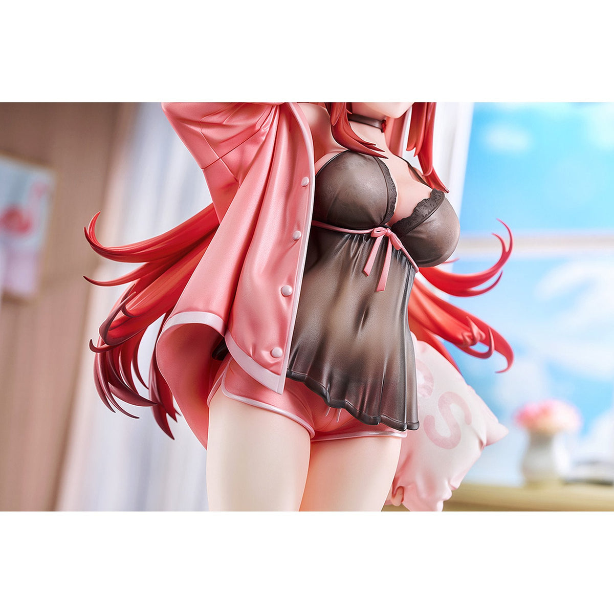 1/7 『勝利の女神：NIKKE』 ラピ：レッドフード チェリッシュドレッド