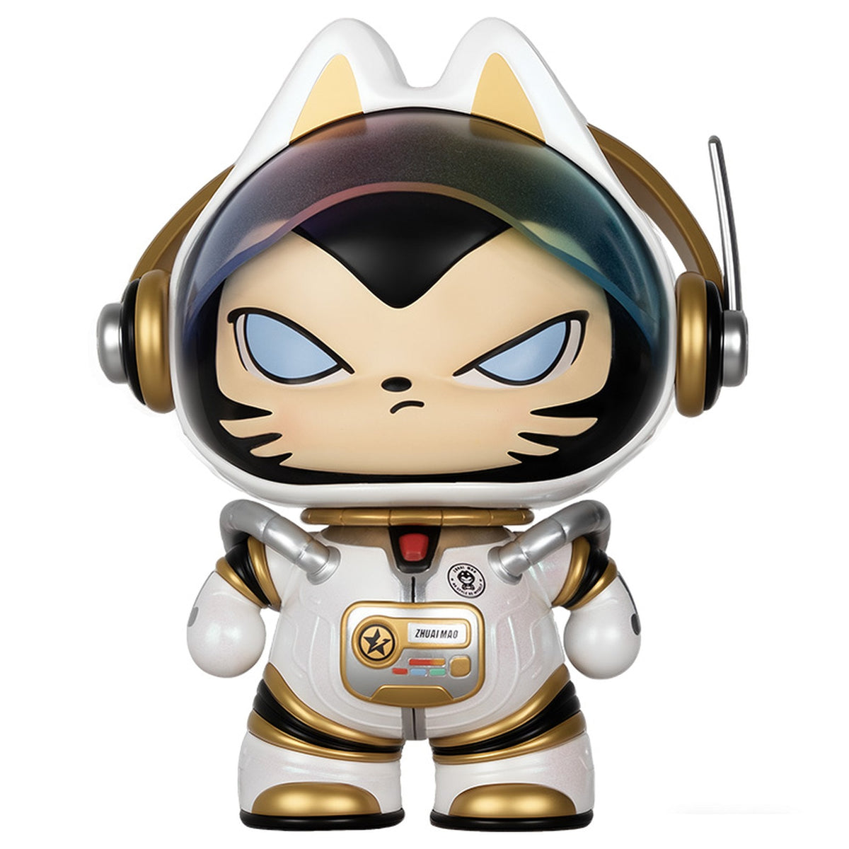 Zhuaimao 宇宙飛行士 ノンスケールフィギュア プラチナ
