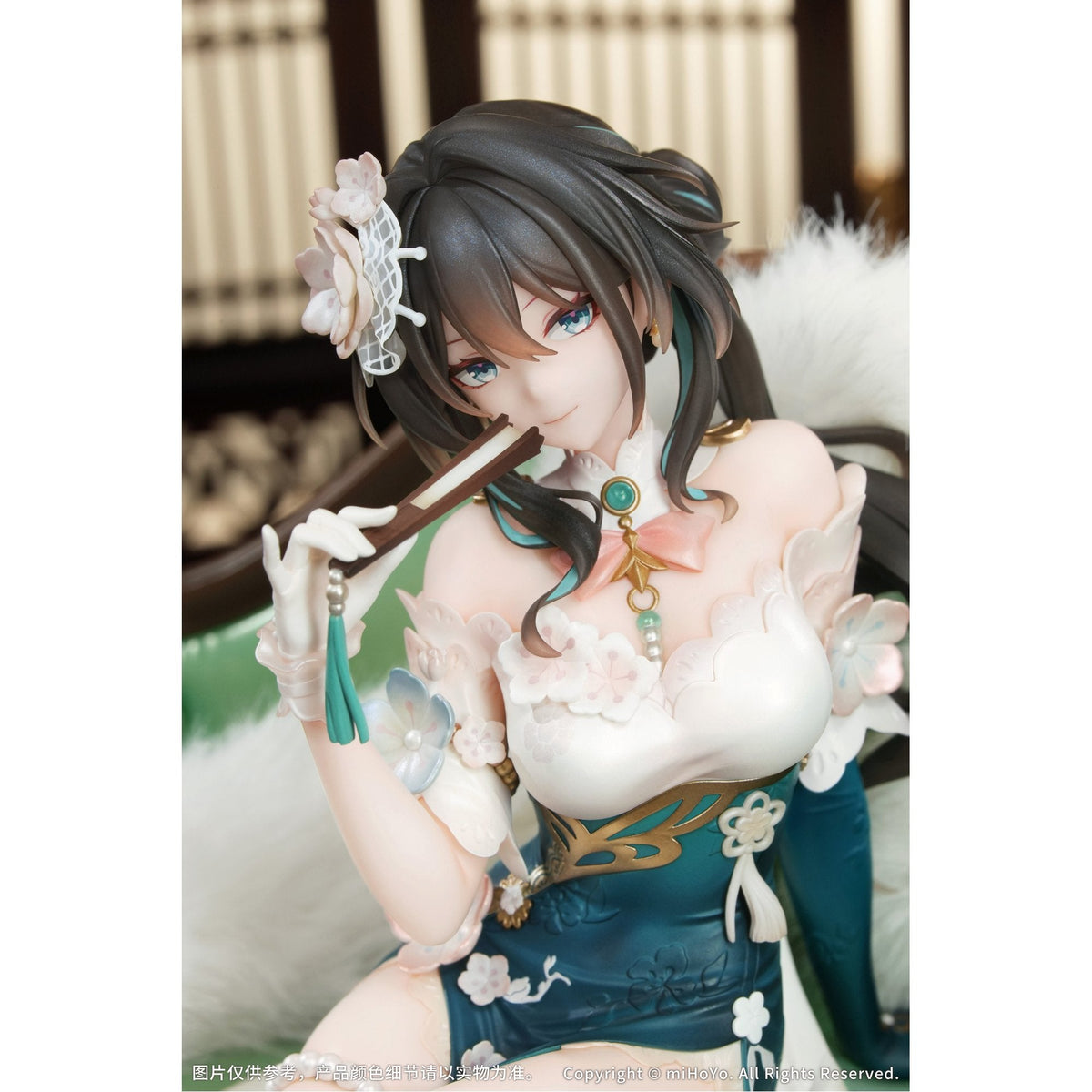 【特典版】ルアン・メェイ 1/7フィギュア 『崩壊：スターレイル』 紙上に咲く雪梅Ver.