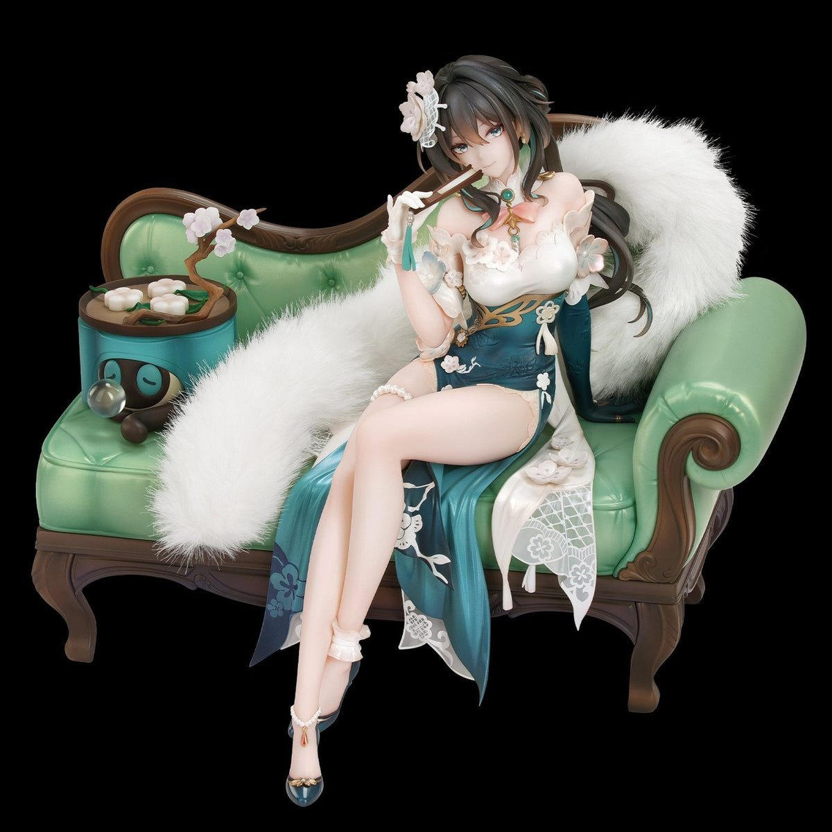 【特典版】ルアン・メェイ 1/7フィギュア 『崩壊：スターレイル』 紙上に咲く雪梅Ver.