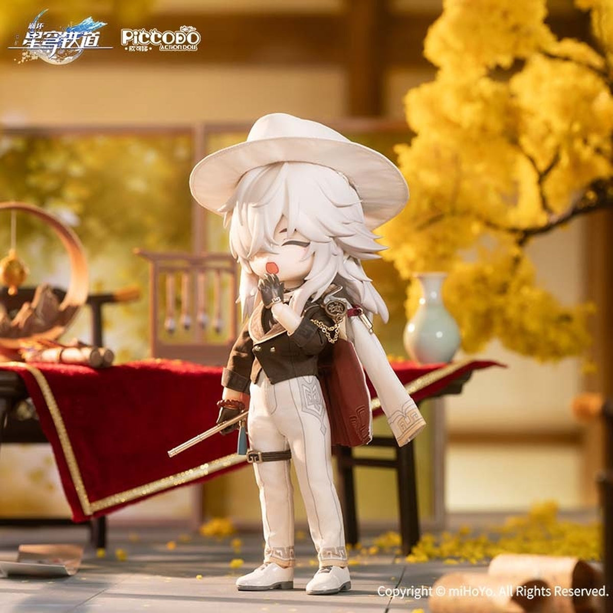 PICCODO ACTION DOLL X 『崩壊:スターレイル』 景元(けいげん) スターレイルLIVE Ver. デフォルメドール