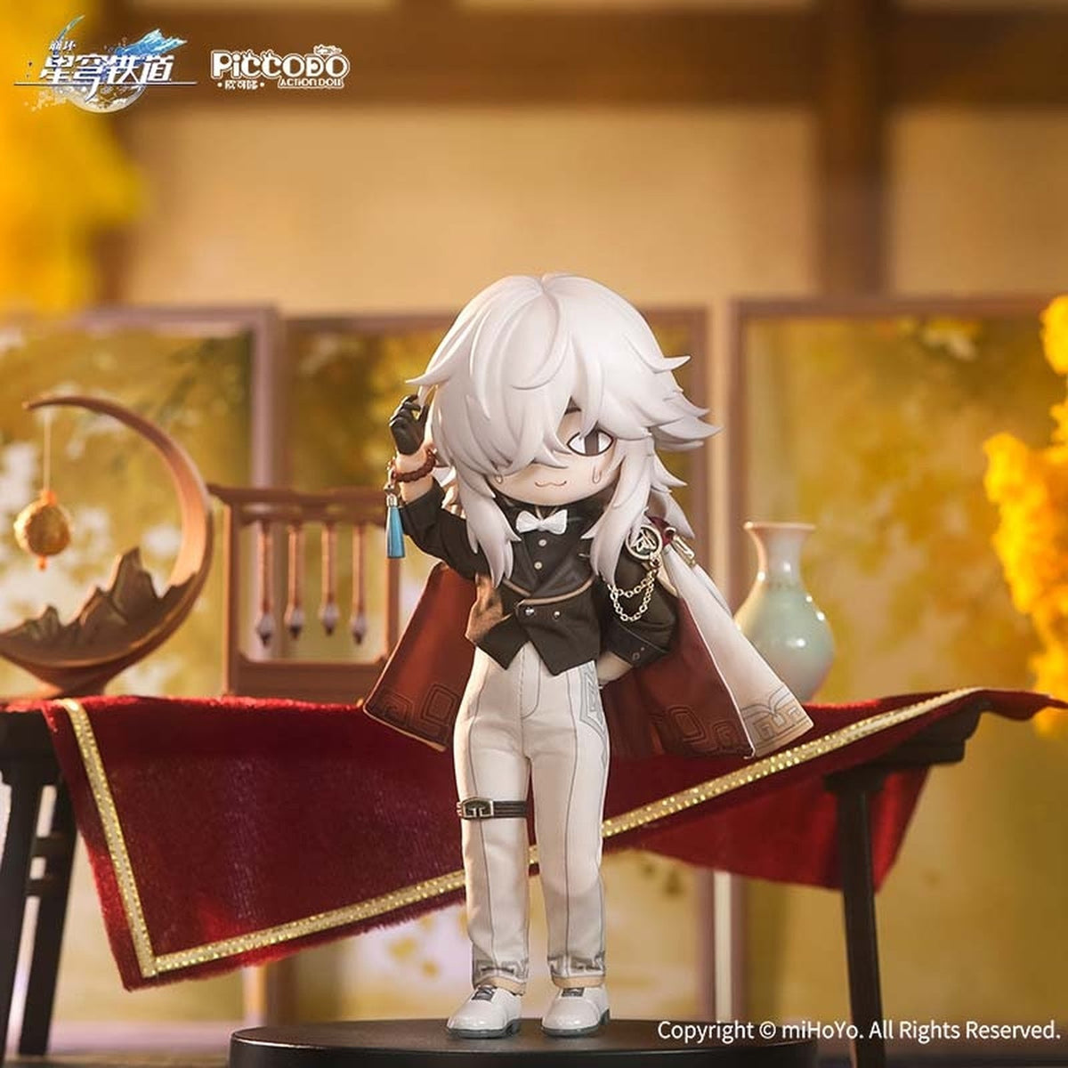 PICCODO ACTION DOLL X 『崩壊:スターレイル』 景元(けいげん) スターレイルLIVE Ver. デフォルメドール