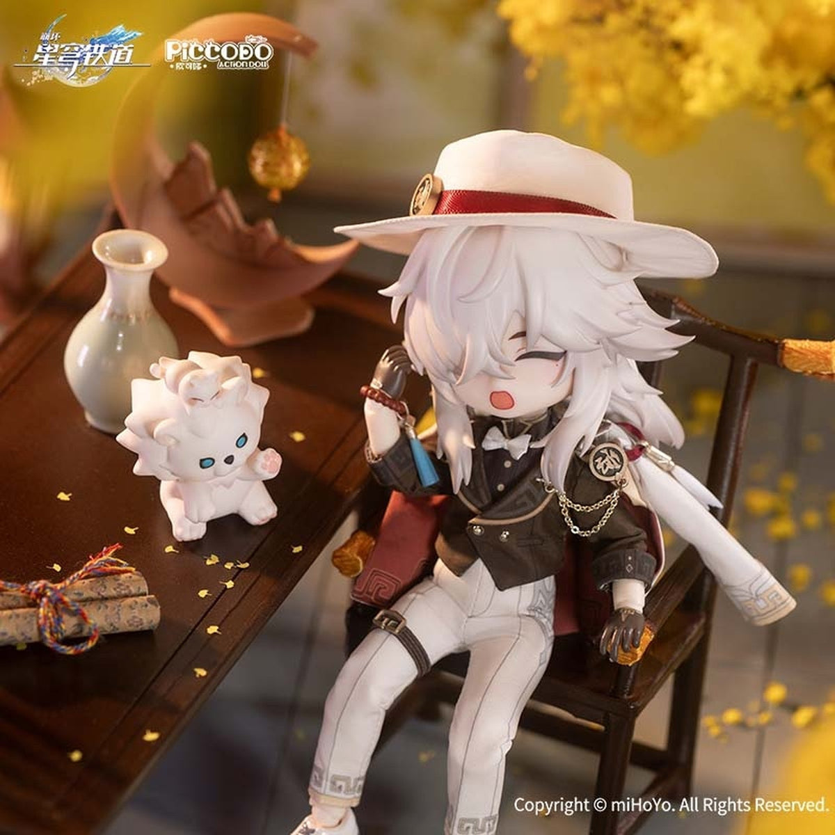 PICCODO ACTION DOLL X 『崩壊:スターレイル』 景元(けいげん) スターレイルLIVE Ver. デフォルメドール