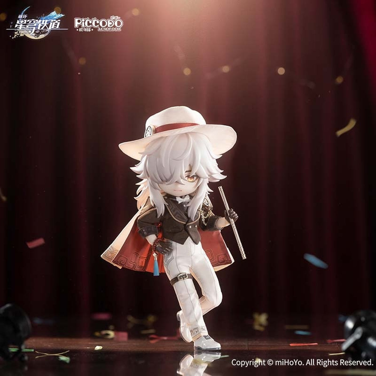 PICCODO ACTION DOLL X 『崩壊:スターレイル』 景元(けいげん) スターレイルLIVE Ver. デフォルメドール