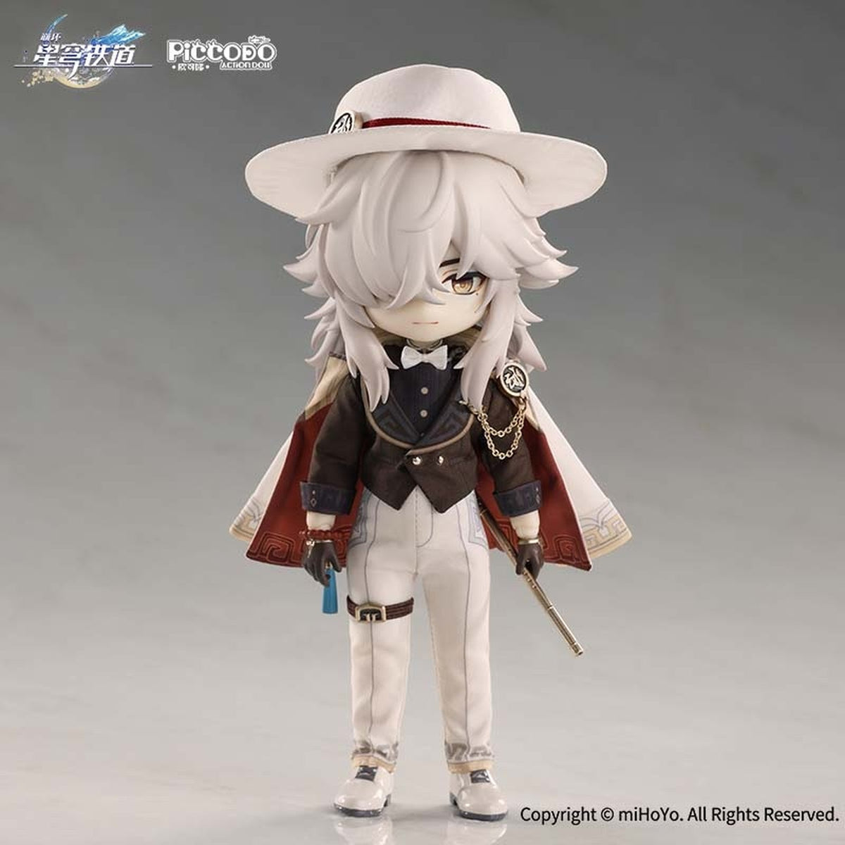 PICCODO ACTION DOLL X 『崩壊:スターレイル』 景元(けいげん) スターレイルLIVE Ver. デフォルメドール