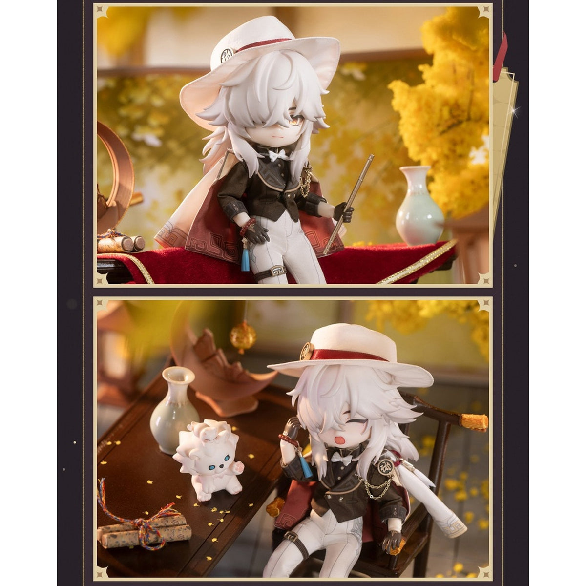 PICCODO ACTION DOLL X 『崩壊:スターレイル』 景元(けいげん) スターレイルLIVE Ver. デフォルメドール