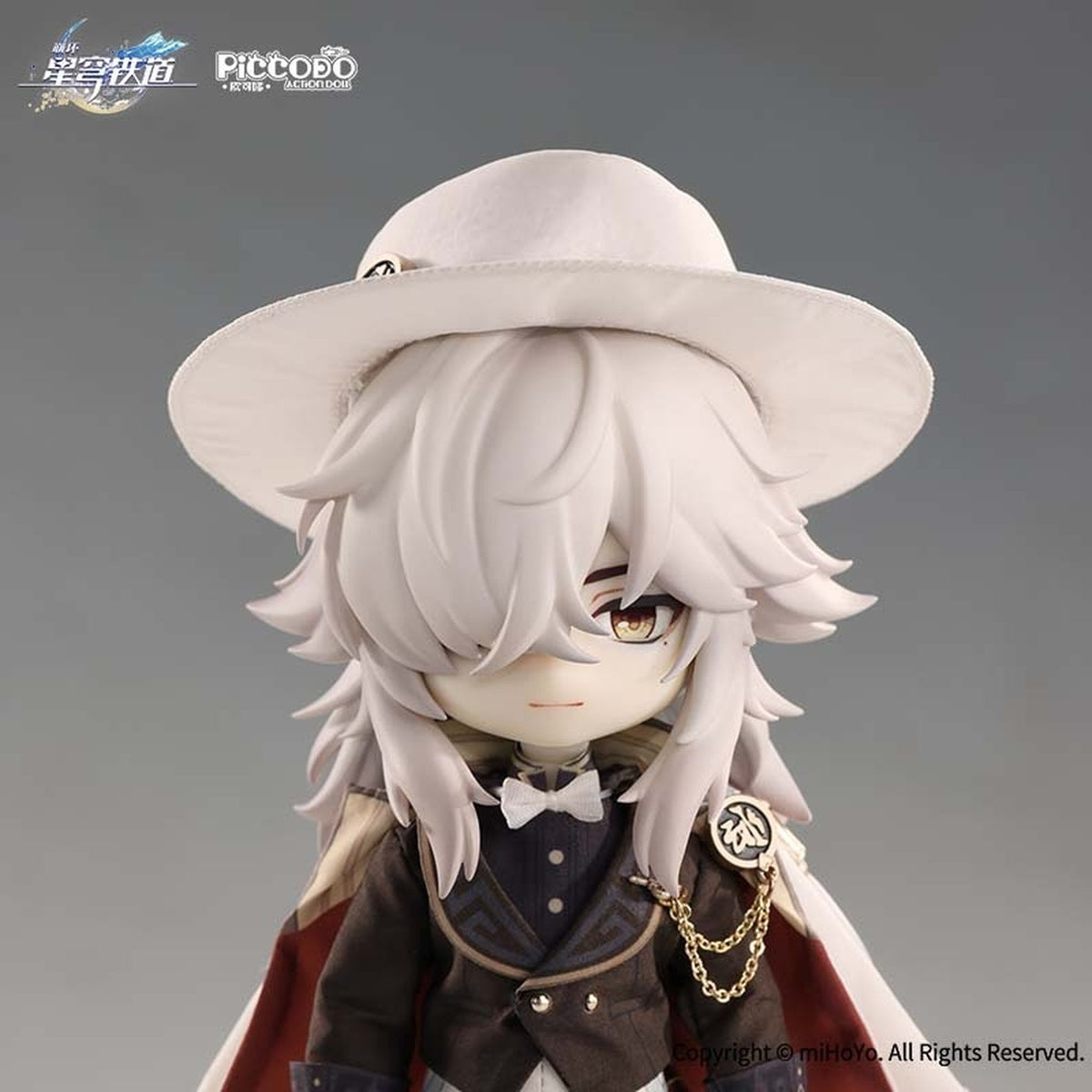 PICCODO ACTION DOLL X 『崩壊:スターレイル』 景元(けいげん) スターレイルLIVE Ver. デフォルメドール