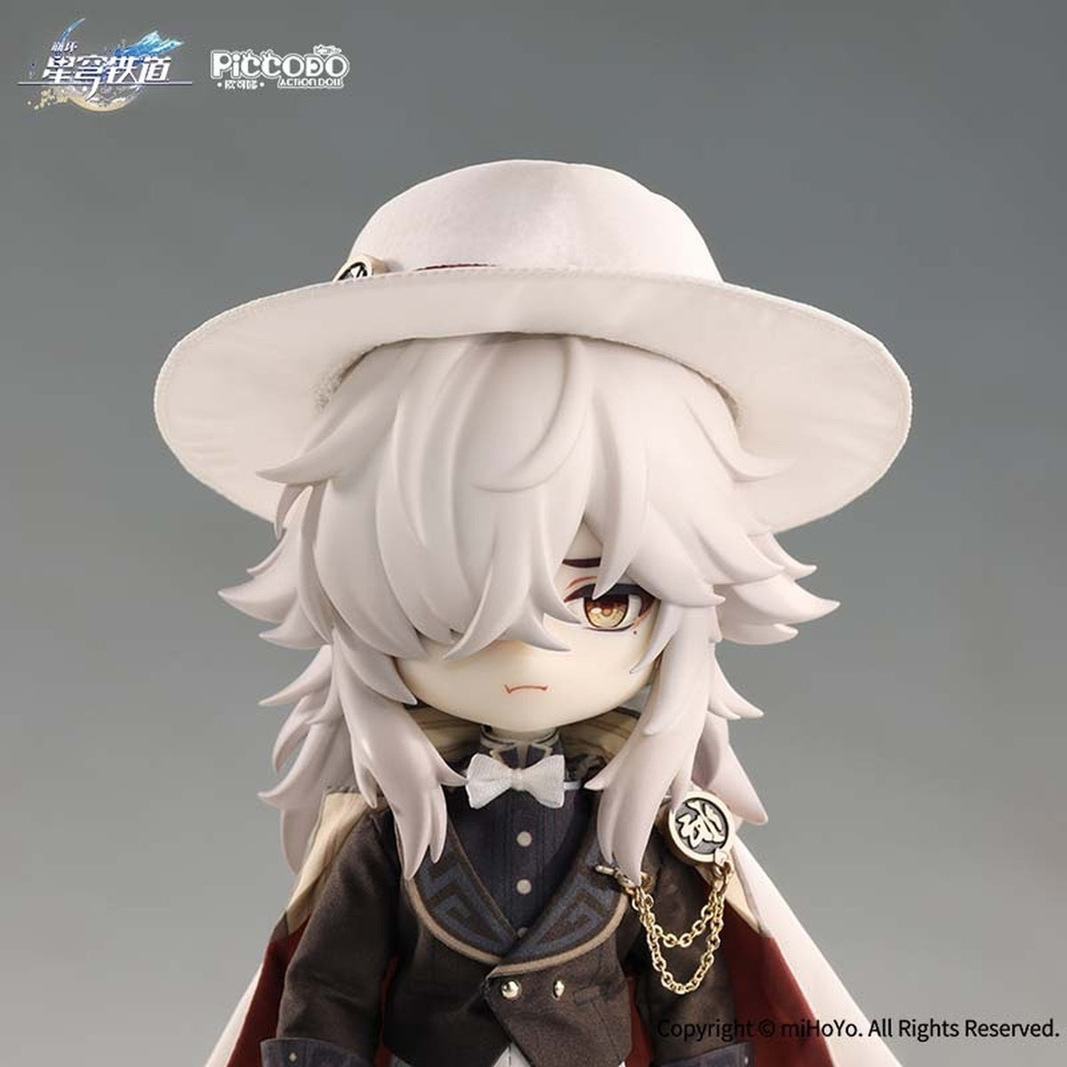 PICCODO ACTION DOLL X 『崩壊:スターレイル』 景元(けいげん) スターレイルLIVE Ver. デフォルメドール