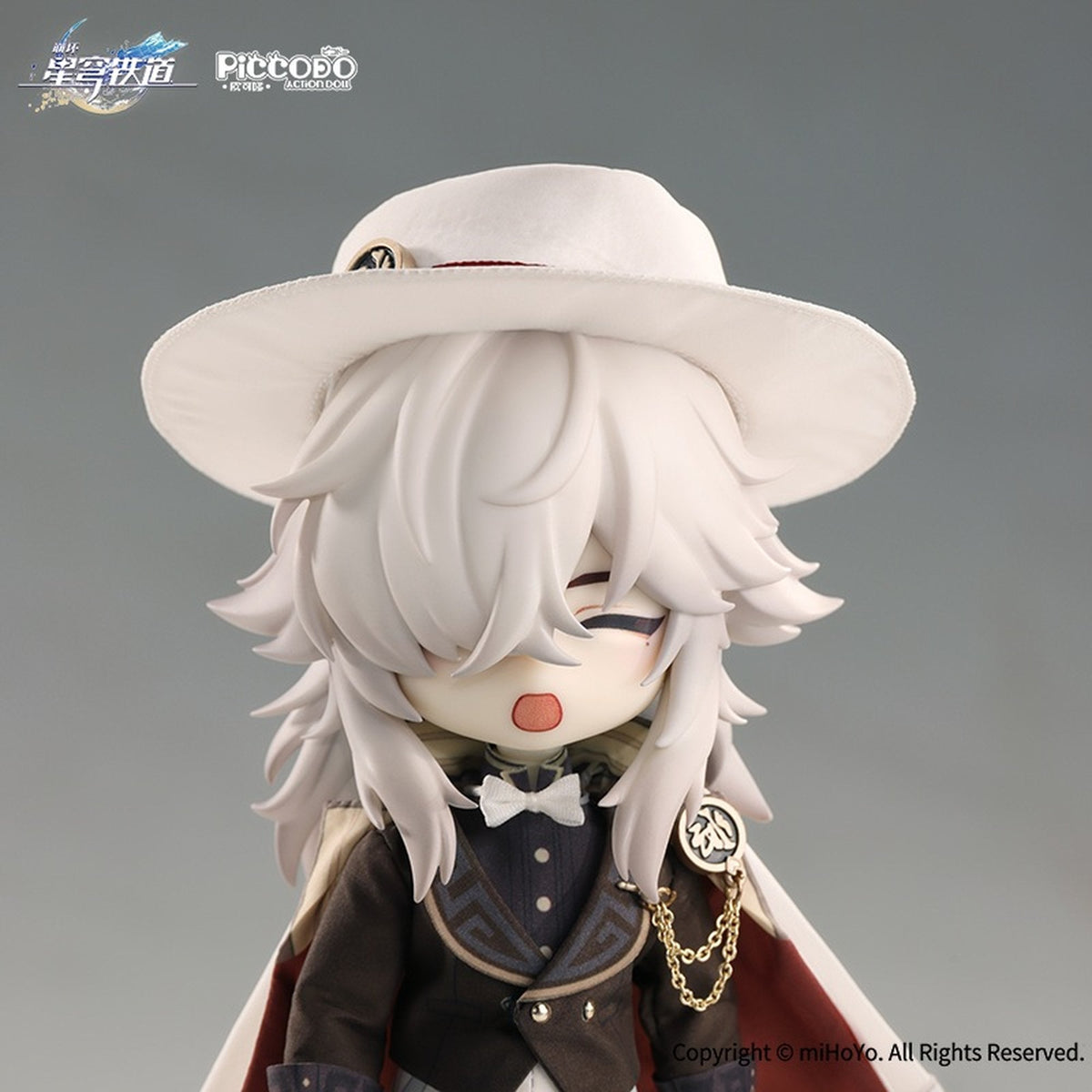 PICCODO ACTION DOLL X 『崩壊:スターレイル』 景元(けいげん) スターレイルLIVE Ver. デフォルメドール
