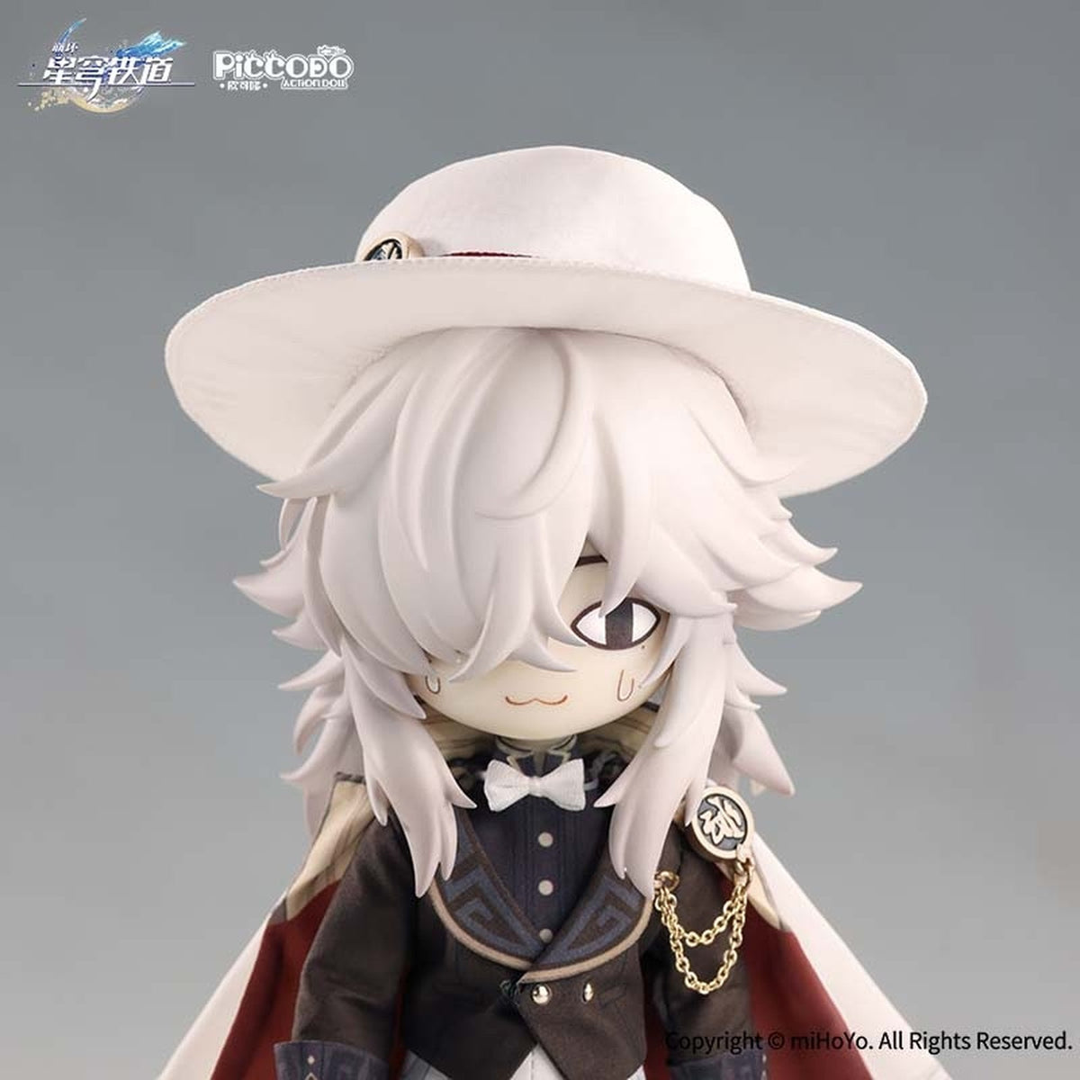 PICCODO ACTION DOLL X 『崩壊:スターレイル』 景元(けいげん) スターレイルLIVE Ver. デフォルメドール
