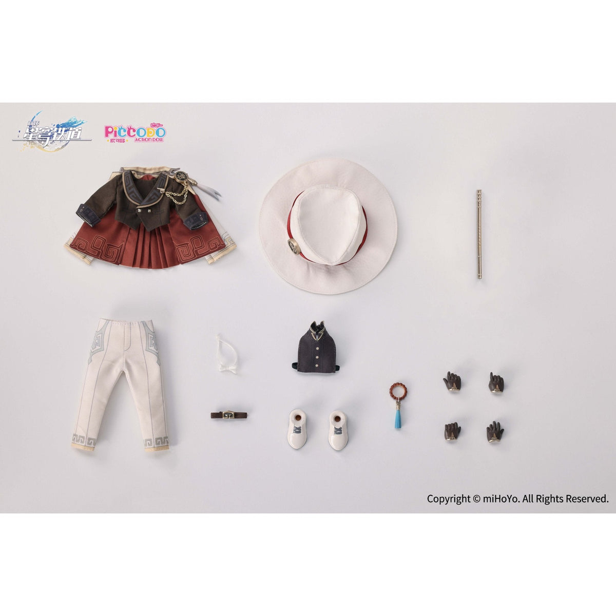 PICCODO ACTION DOLL X 『崩壊:スターレイル』 景元(けいげん) スターレイルLIVE Ver. デフォルメドール