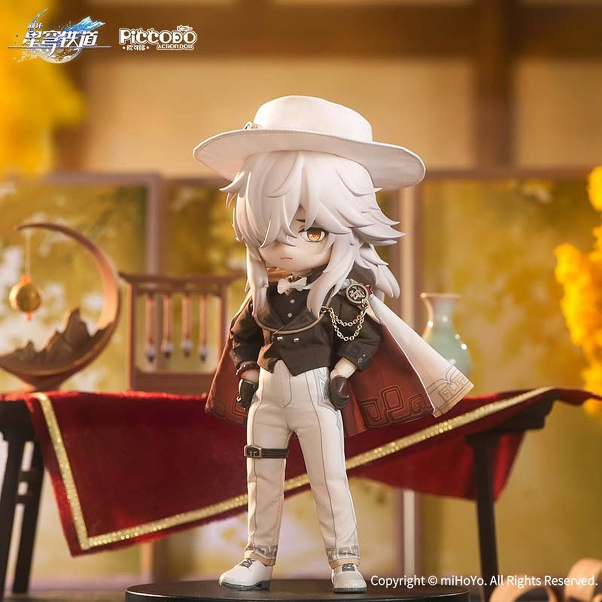 PICCODO ACTION DOLL X 『崩壊:スターレイル』 景元(けいげん) スターレイルLIVE Ver. デフォルメドール