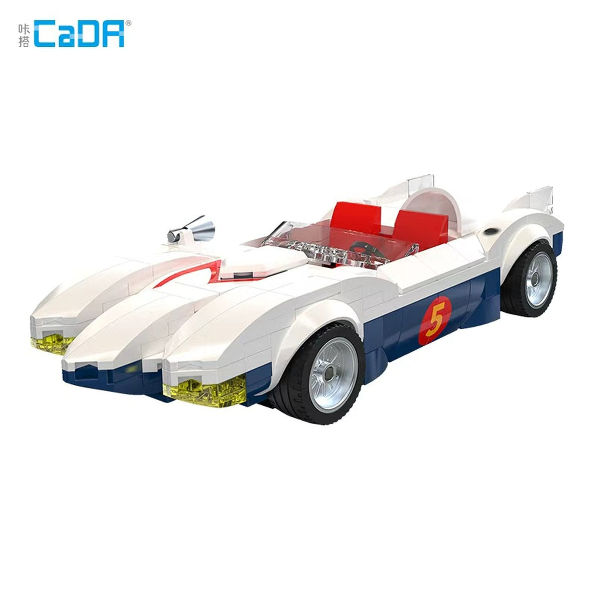 『Speed Racer』 ブロックキット Mach 5白