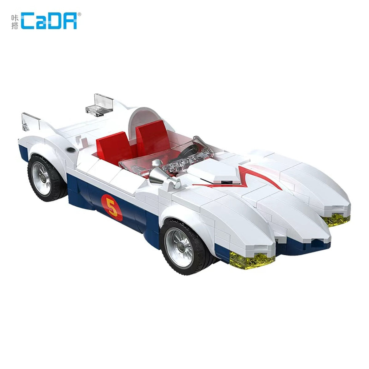『Speed Racer』 ブロックキット Mach 5白