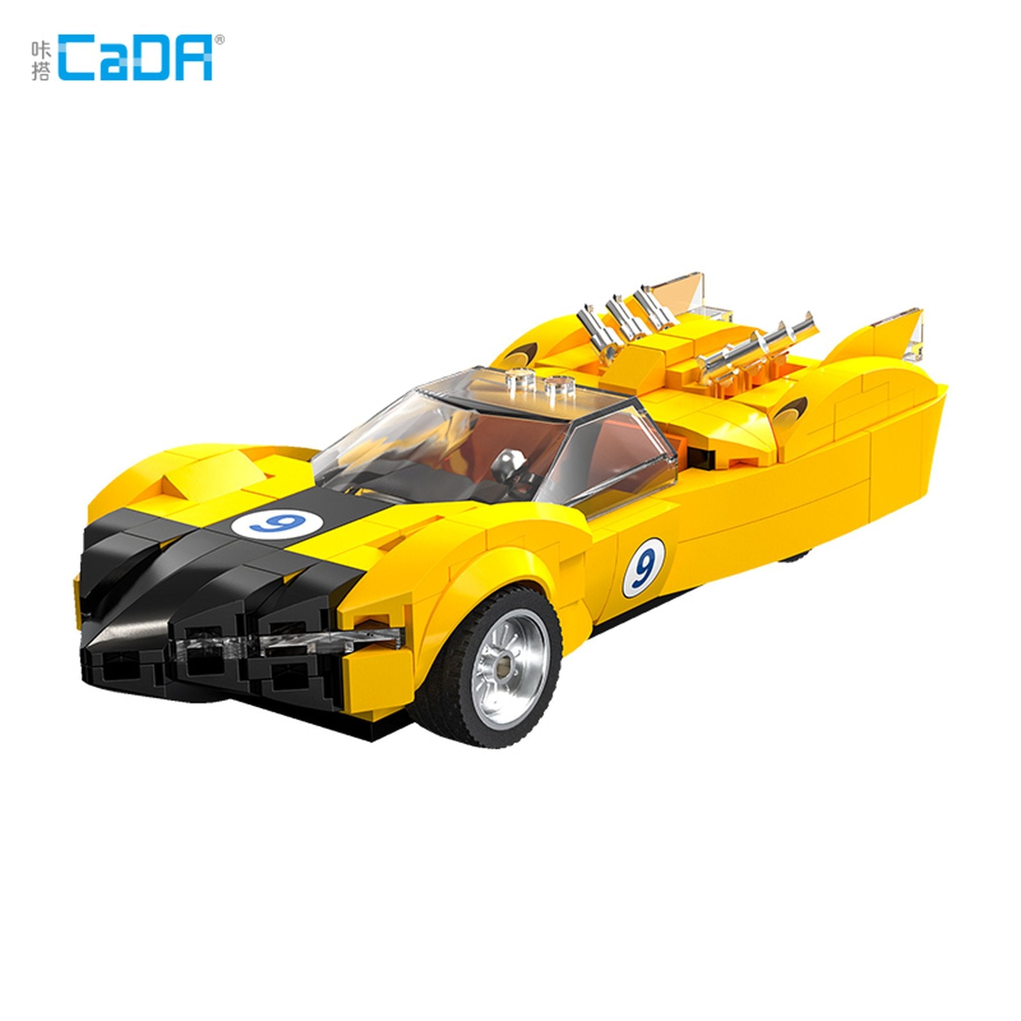Speed Racer』 ブロックキット Shooting Star黄 – Cyber Goods Store