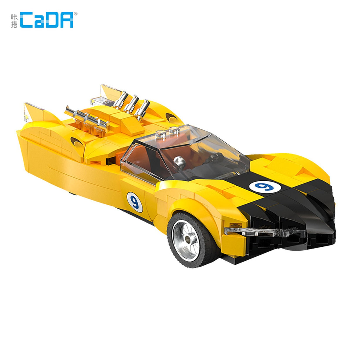 『Speed Racer』 ブロックキット Shooting Star黄