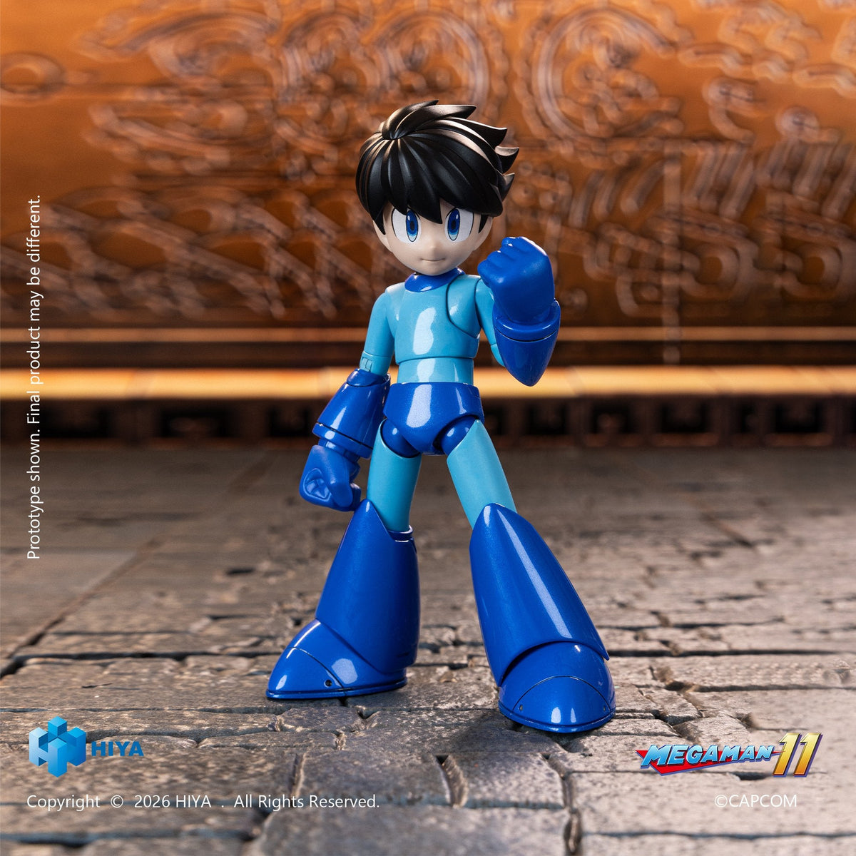 エクスクイジット ベーシック 『ロックマン11』 アクションフィギュア ロックマン