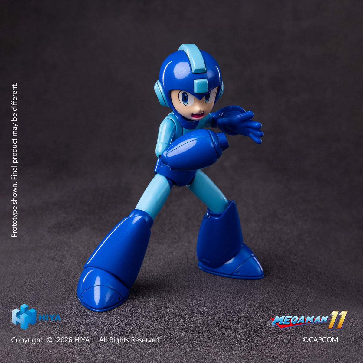 エクスクイジット ベーシック 『ロックマン11』 アクションフィギュア ロックマン