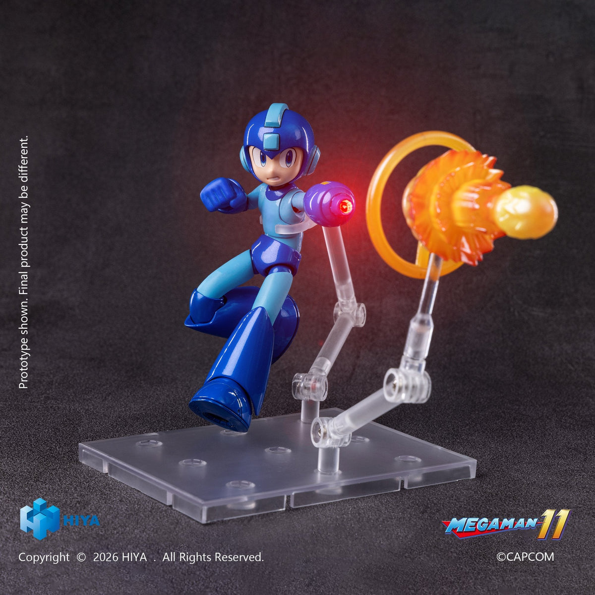 エクスクイジット ベーシック 『ロックマン11』 アクションフィギュア ロックマン