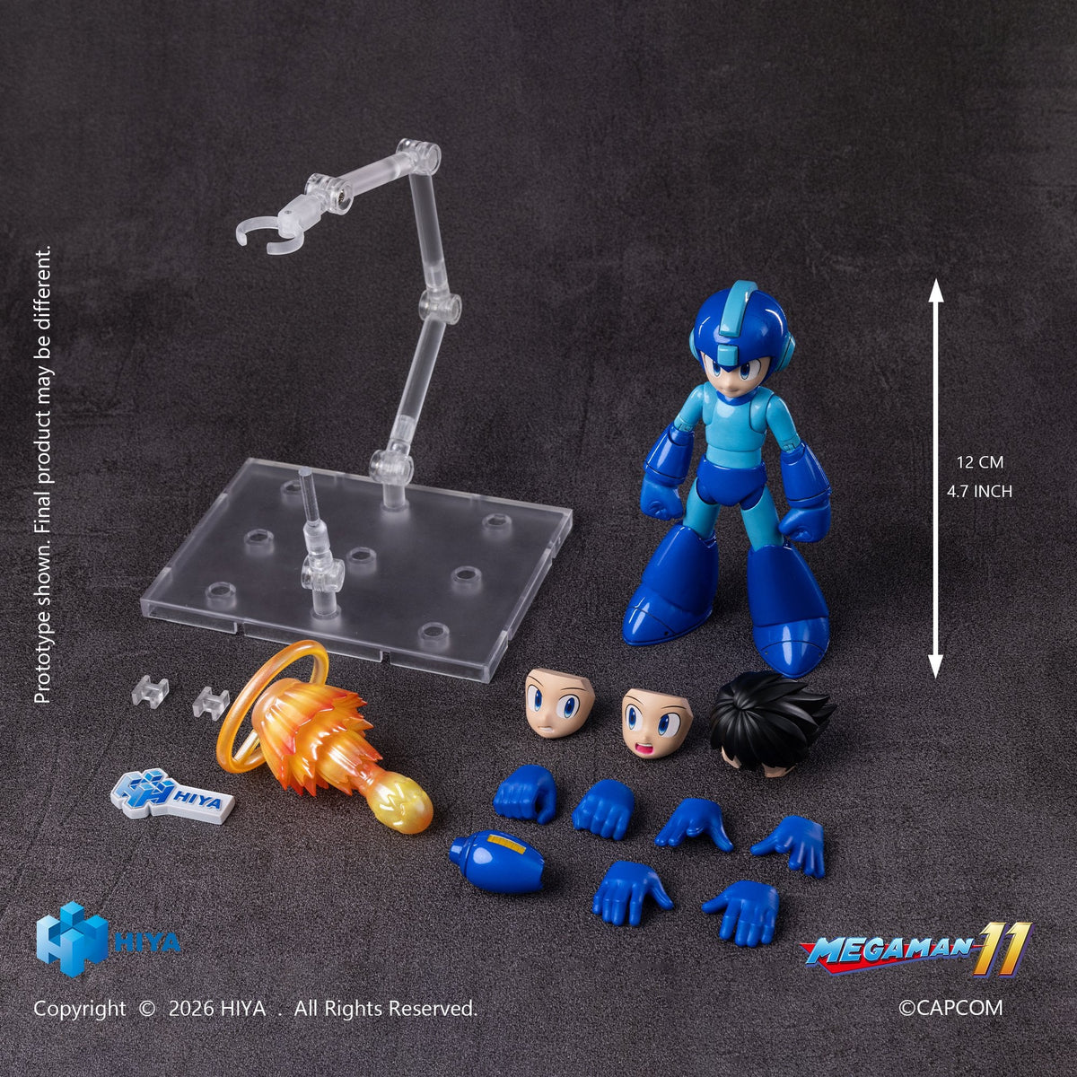 エクスクイジット ベーシック 『ロックマン11』 アクションフィギュア ロックマン