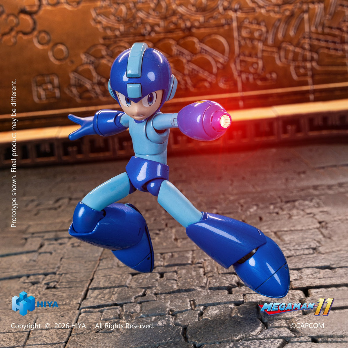 エクスクイジット ベーシック 『ロックマン11』 アクションフィギュア ロックマン