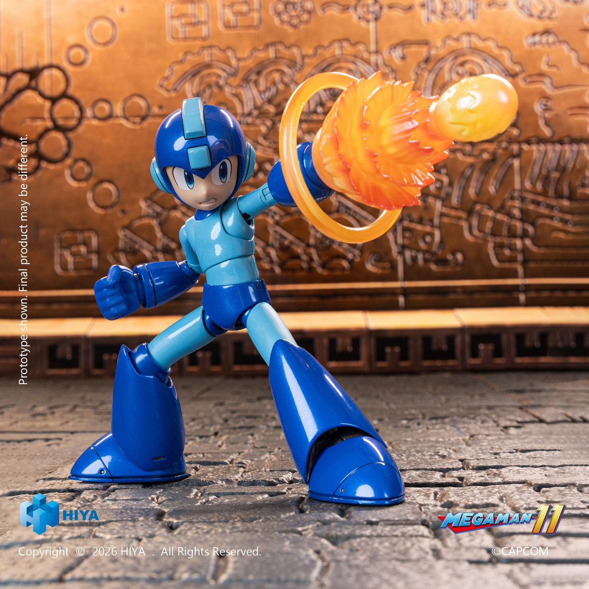エクスクイジット ベーシック 『ロックマン11』 アクションフィギュア ロックマン